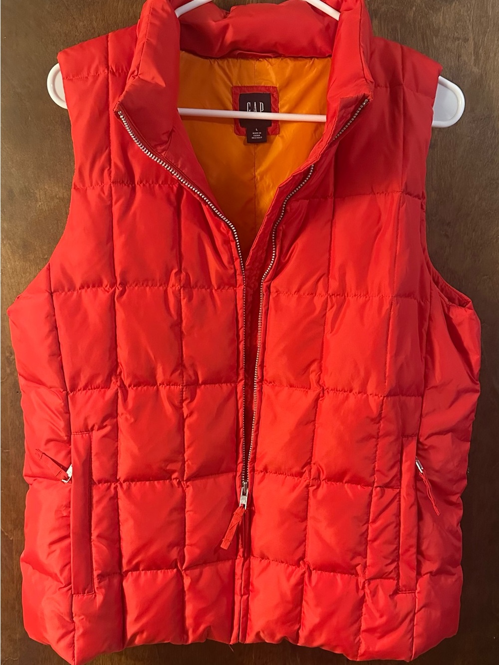 GAP Women's Vintage Square Quilted Puffer Vest